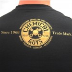 Chemical Guys Gold Vintage Logo T-Shirt